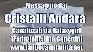 CRISTALLI - ANDARA -