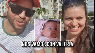 NOS vamos con VALERIA|UN día DIFERENTE viviendo en CUBA @Grettell Torres