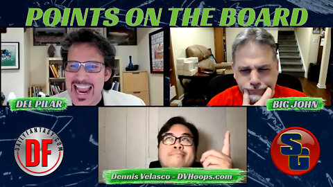 Points on the Board - NBA Playoff Edition (Ep 25)