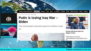 Biden - Putin Is Losing Iraq War (clip)