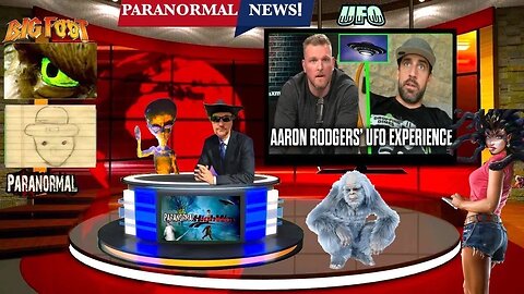 World News! Aaron Rodgers of Green Bay Packers Talks About His UFO Experience