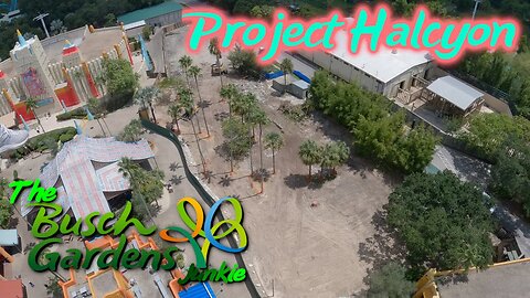 Busch Gardens 🎢 Project Halcyon 🎢 Update
