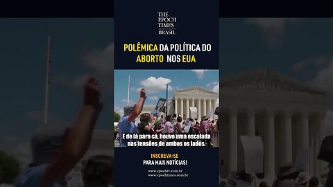 Até agora 14 estados dos EUA já proibiram abortos na maioria dos casos #shorts #eua #aborto #noticia