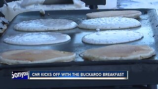 Caldwell Night Rodeo kicks off daily with Buckaroo Breakfast