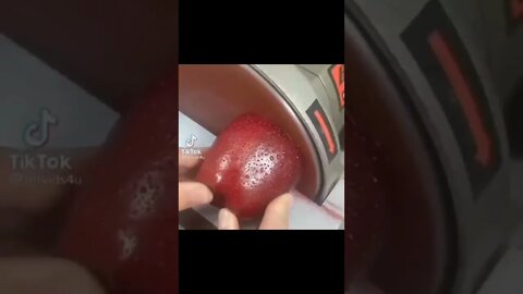 Apple Grinding 😂🔥 #327 #asmr #satisfying #shorts