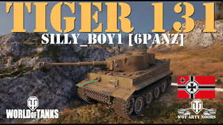 Tiger 131 - silly_boy1 [6PANZ]