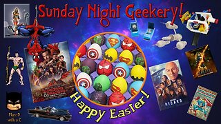 Sunday Night Geekery #79!