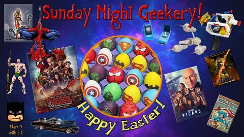 Sunday Night Geekery #79!