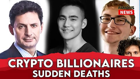 The Recent Wave of Mysterious Deaths in Crypto Billionaires | Famous News