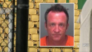 Florida man accused of living inside soccer stadium