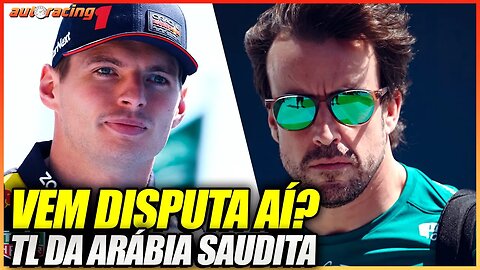 DÉCIMOS SEPARAM ALONSO DE VERSTAPPEN NO TREINO LIVRE DO GP DA ARÁBIA SAUDITA EM JEDDAH F1 2023