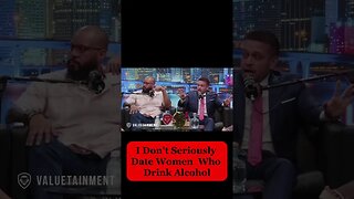 “I Don’t Seriously Date Women Who Drink Alcohol” Man Have Standards #redpill