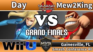 ONI|Day (Zero Suit) vs. COG MVG|Mew2King (Mario & Donkey Kong) - SSB4 Grand Finals