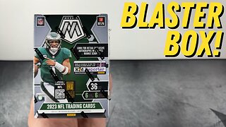 Panini Mosaic Football 2023 Blaster Box Opening!