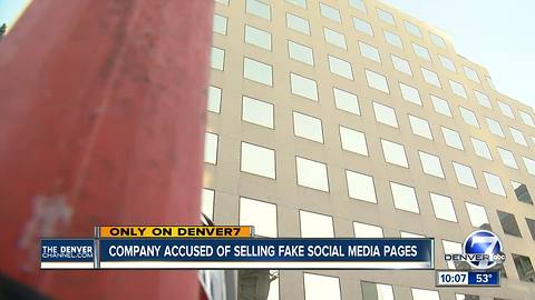 Company with Colorado ties caught in controversy over sale of fake social media accounts