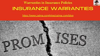 Insurance Policy Warranties
