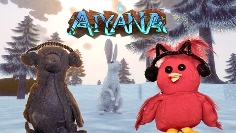 Aiyana - Cozy Minecraftesque crafting and survival time! BECAUSE HECK IN THE WHY NOT?!?