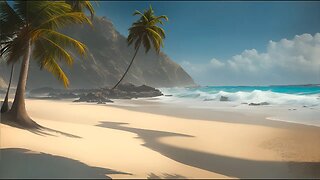 Beach Bliss: 10-Minute Calming Meditation with 4K Beach Footage and Soothing Music