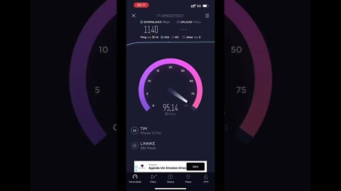🔥🔥TESTE DE VELOCIDADE 5G NA TIM SP… VEJA SE É RÁPIDO MESMO … CONFERE NO VÍDEO🔥🔥