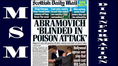 Abramovich Poisoning Nonsense
