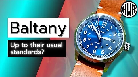 Baltany S2049 Hamilton Khaki Field Homage Review #HWR