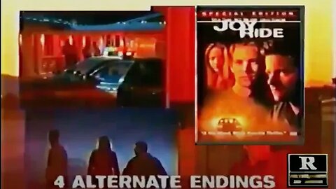 2002 "Joy Ride Movie 4 Alternative Endings DVD Commercial" (Trailer) (Paul Walker)