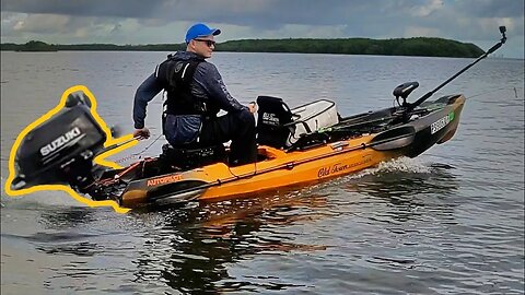 Ultra LAZY Fishing KAYAK