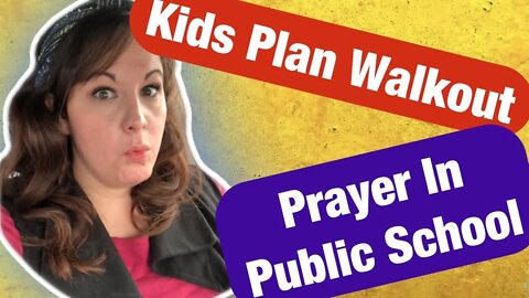 Why Homeschool? / Christian Revival Prompts Student Walkout / Kids Walk Out Following Prayer Meeting