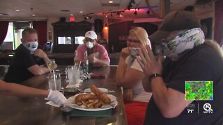 Palm Beach County restaurants can operate at 50% capacity