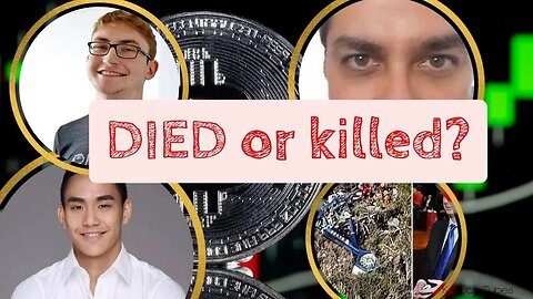 Conspiracy of Crypto Billionaires death. They were Killed by...