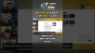Binance Is Next On SEC's List
