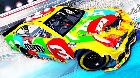 🔴 KYLE BUSCH WILL DRIVE THE 3 // NASCAR '15 | 500 Laps at Bristol LIVE