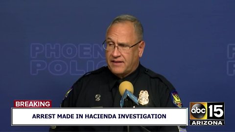 Press conference on Hacienda Healthcare assault arrest