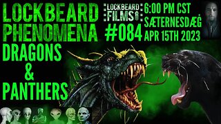 LOCKBEARD PHENOMENA #084. Dragons & Panthers