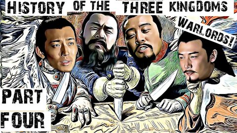 FULL History of the Romance of the Three Kingdoms Part 4: Warlords!