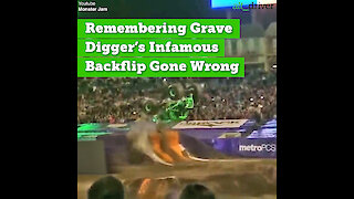 Remembering Grave Digger’s Infamous Backflip Gone Wrong