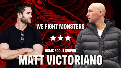 Ep 47 | Matt Victoriano Scout Sniper, the Hypocrisy of DEI