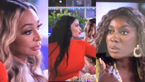 Real Housewives Of Potomac S7 E7 Beef Is Served - Mia Didn't Expect Wendy To Match Her Energy