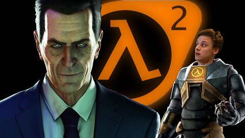 What Did We Sign up For? - The Half-Life 2 PlayThrough - Michel Postma Stream