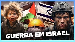 RESPOSTA de ISRAEL será o FIM DO HAMAS.