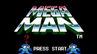 Megaman Copy Bot Nes 4k