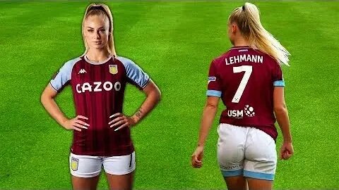 Alisha Lehmann Match Highlights