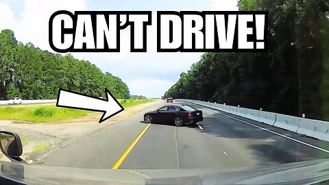 Bad Drivers Driving Cars