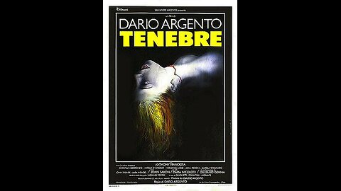 Trailer English - Tenebrae - 1982
