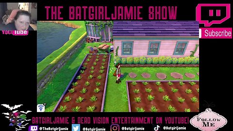 Batgirljamie Thurs 8-24-23! First Switch Play Pokemon Shield!