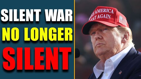 SHOT HEARD AROUND THE WORLD, SILENT WAR IS NO LONGER SILENT, THE STAGE IS SET - TRUMP NEWS