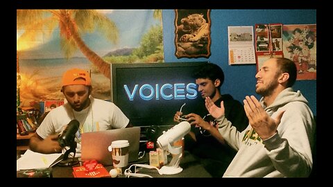 VOICES: EP 5 - Trillion Dollar Companies, Ric Flair, Content Creator Struggles & more