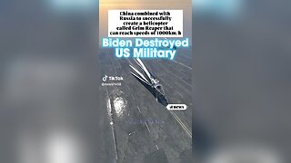 China & Russia Are Building Their Militaries While Globalists Use America To Destroy The Middle East