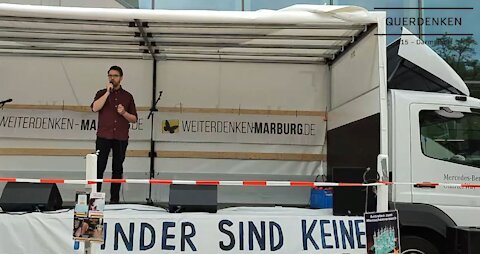 David Claudio Siber über Aufbruch, Basisarbeit und Dialog in Marburg