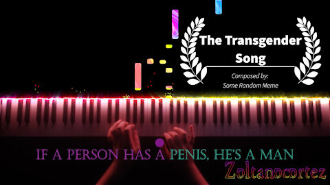 The Transgender Song, a Piano Cover
